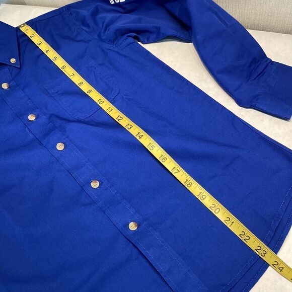 NEW Stock Show U Button Down Shirt Youth Medium Long Sleeve BAW Athletic Wear - Picture 6 of 7
